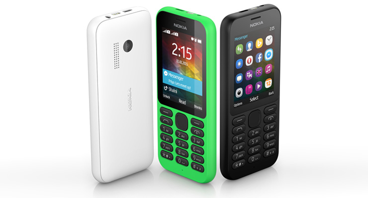 Nokia 215 Dual SIM Launched in Pakistan